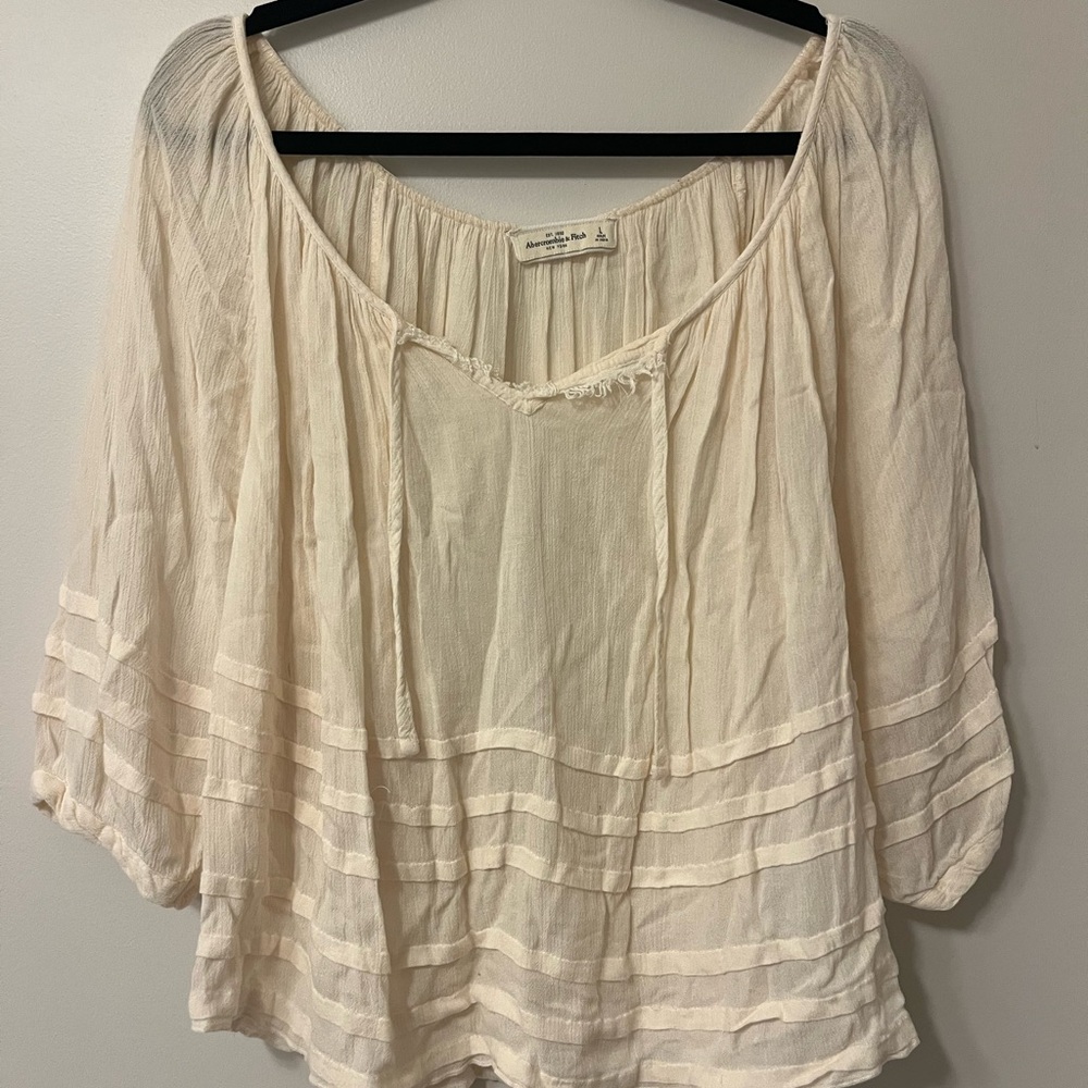 Women's Cream Top